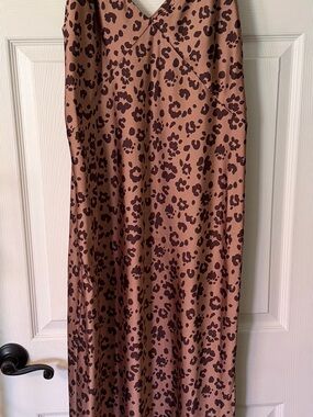 a new day | Dresses | A New Day Womens Long Sleeve Maxi Pointelle Dress  Pink 2x | Poshmark